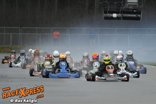 Natte opening Belgian Max Challenge